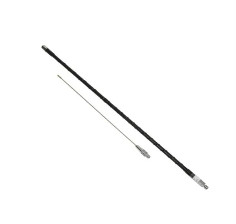 DX Engineering flexible HF whip antenna with tuning stinger element