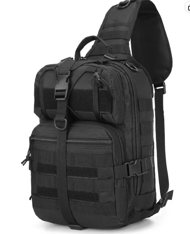 Tactical sling shoulder bag